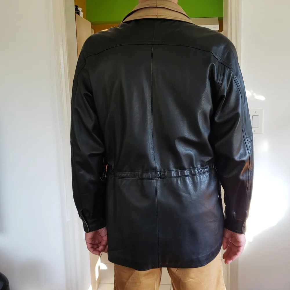 πXL Leather jacket - Picture 3 of 15